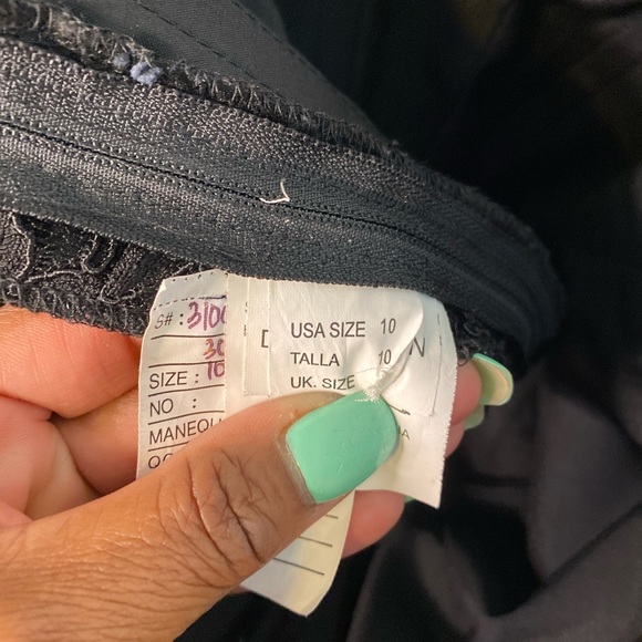 MORI LEE Strapless Dress size 10 NWT - Picture 6 of 12